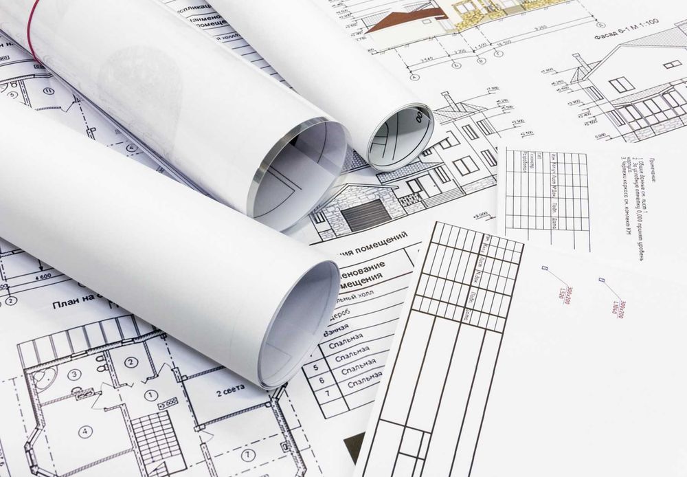 Печать чертежей в Костанае