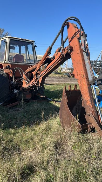 Продам дт75, экскаватор юмз