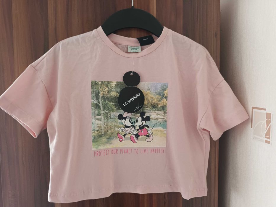 НОВИ дрешки за момиче 110/116/122/128