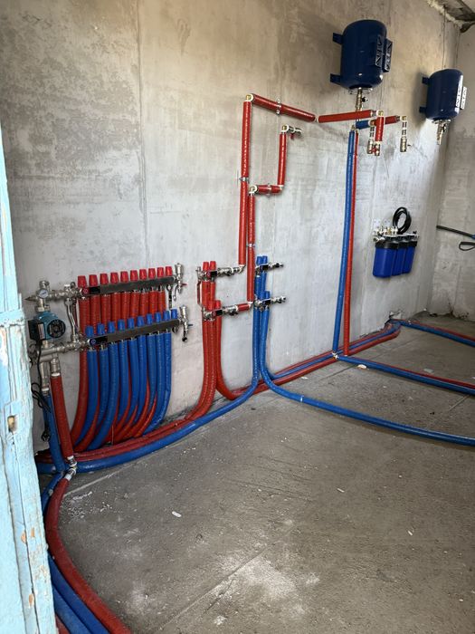 Теплые полы отопление под ключ