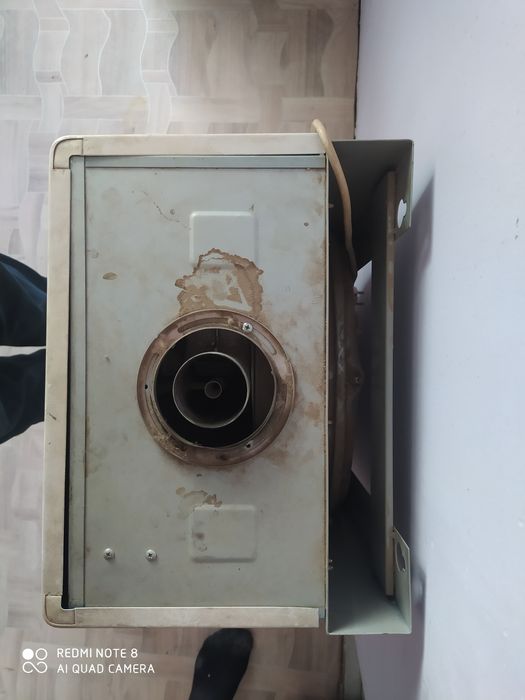 Двухконтурная печь на газе