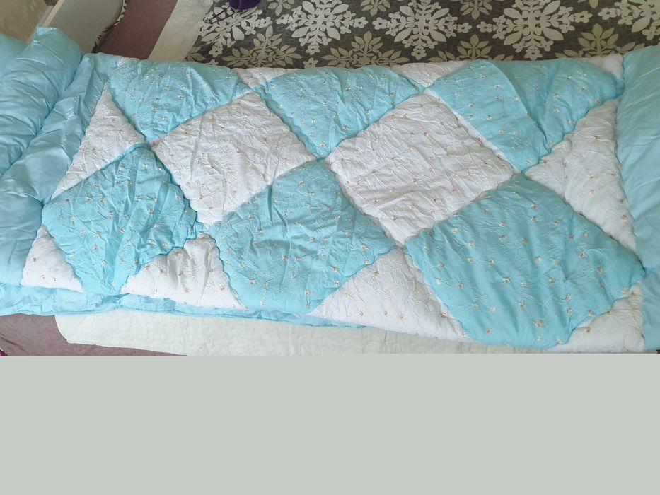 Одеяло пуховое и Одеяло хлопок