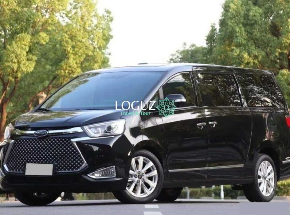 Minibus for Trips to Cities of Uzbekistan: Samarkand, Tashkent, Khiva