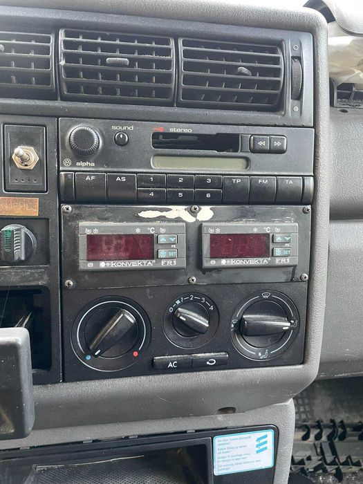 климатична система konvekta микробус минусова климатина система