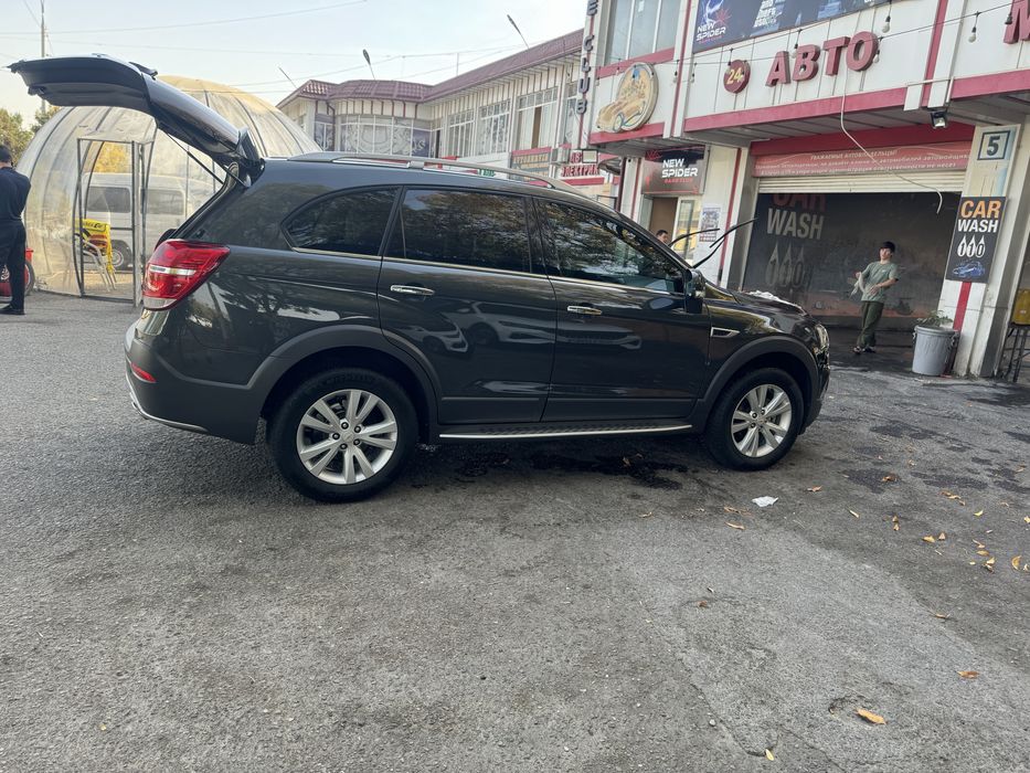 Каптива 4 3L AWD