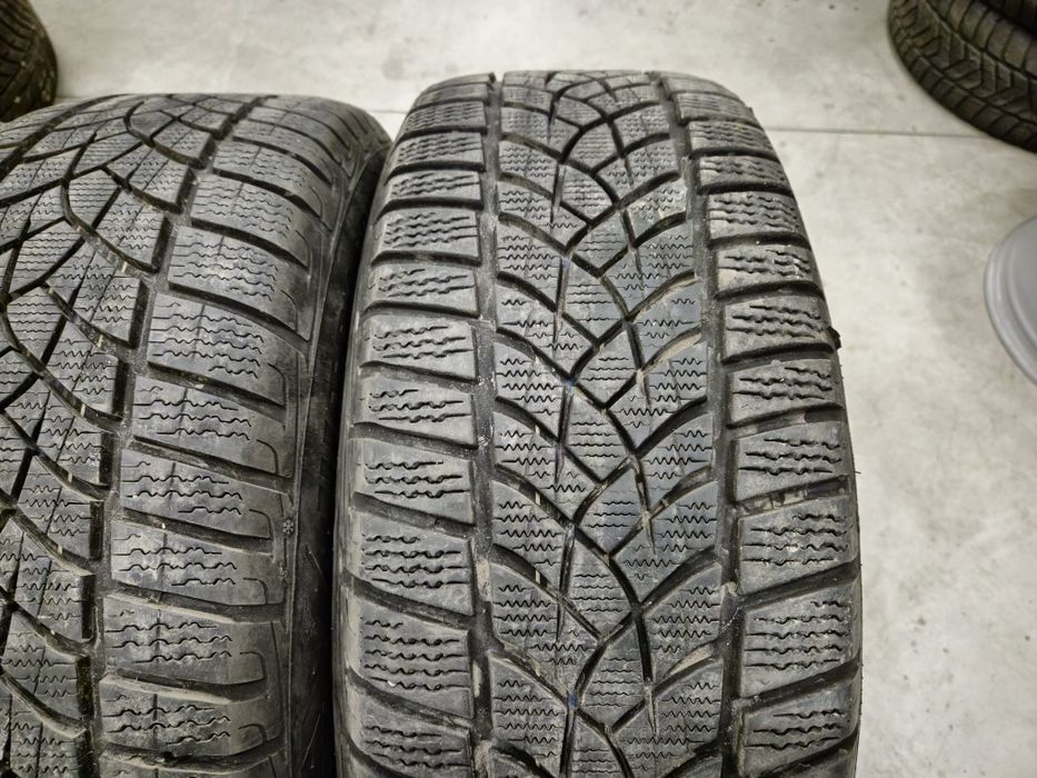 4 anvelope iarna Goodyear 235 55 18 stare foarte buna