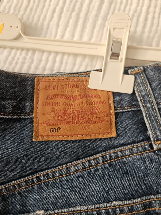 Blugi scurti Levi's