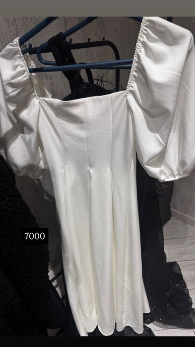 Красивое вечернее платье