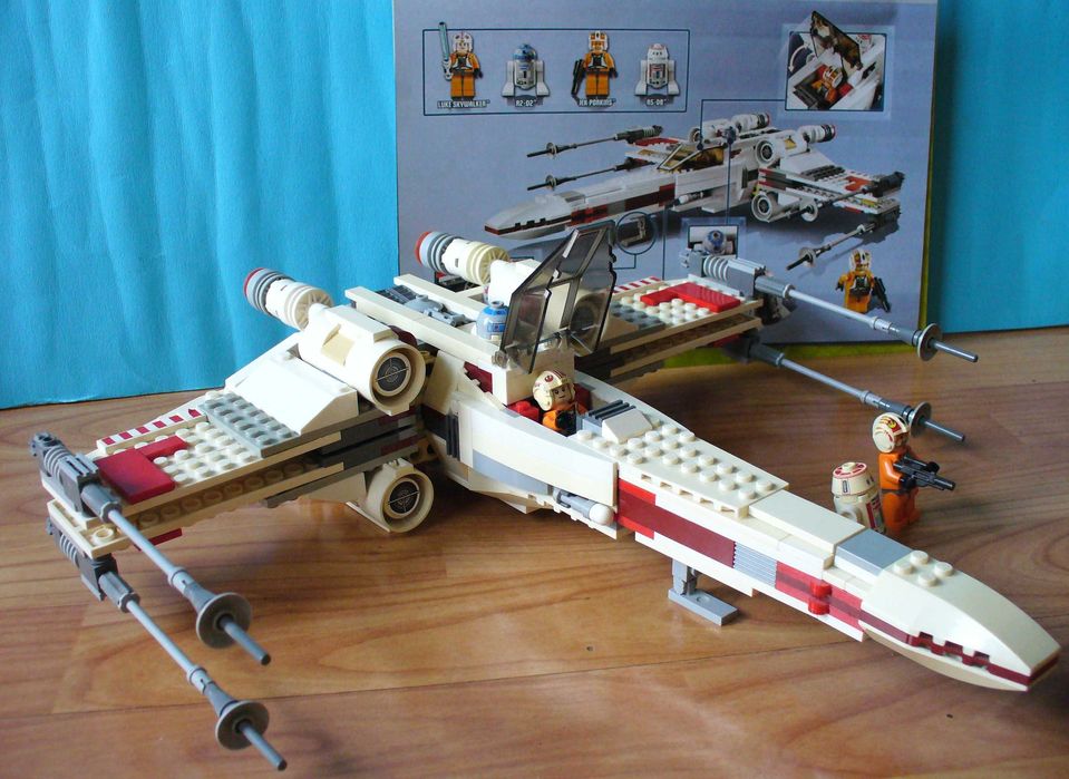 LEGO®Star WarsTM, Epр.IV-A New Hope 9493,9492,9491,9490,9488