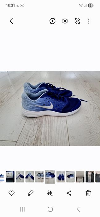 Nike-Ориг. Маратонки