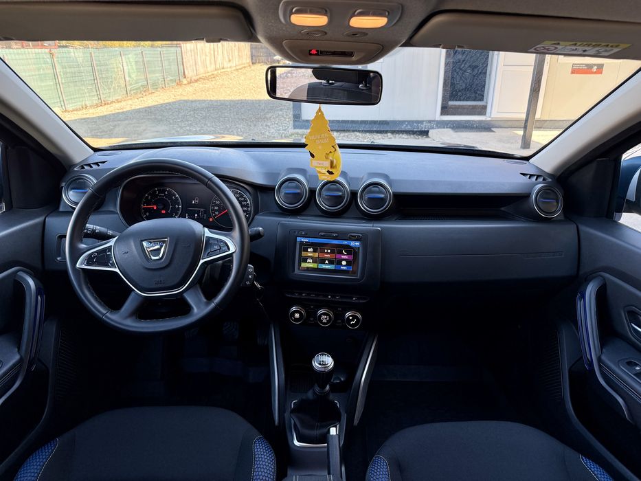Dacia Duster 2021 euro 6 1.5 dci 4x4 km reali fara accident
