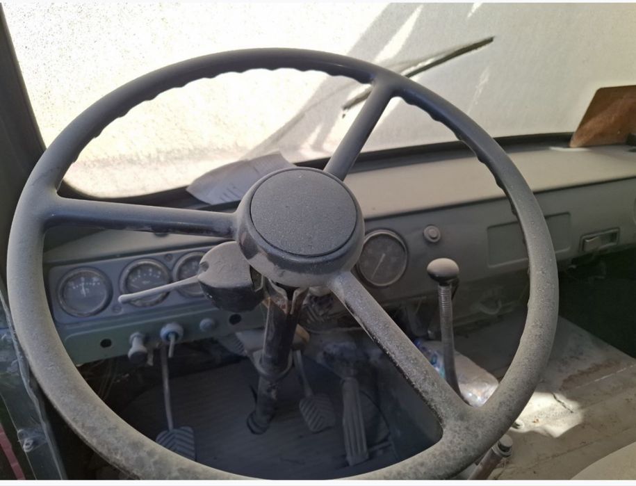 UAZ газ бор прапан холати яхши