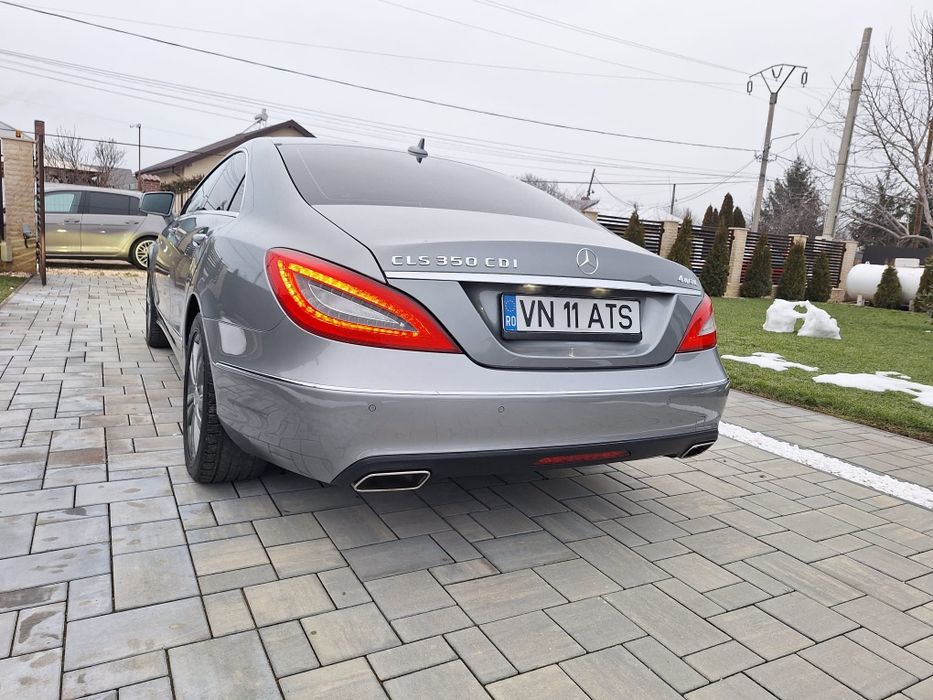 Mercedes Benz CLS  4 MATIC
