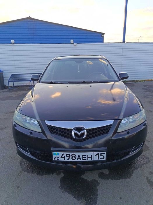 Мазда 6 2007 год АКПП