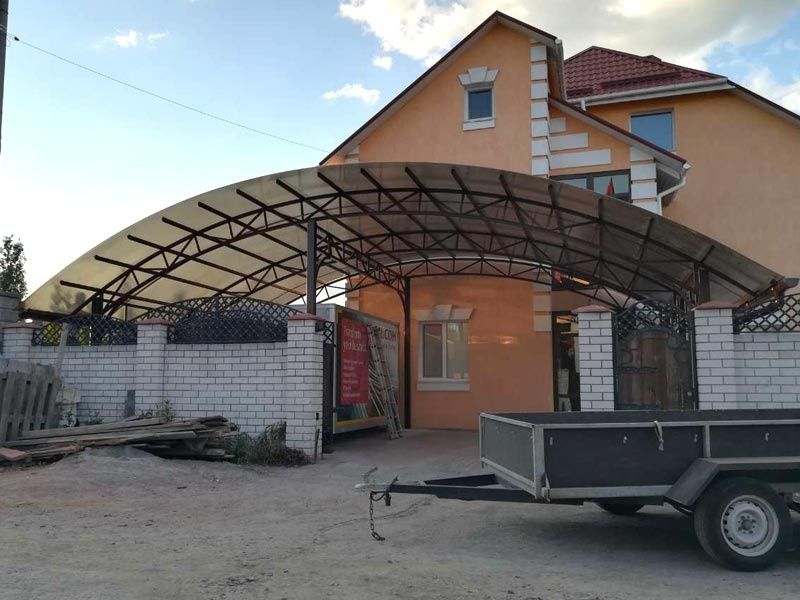 Сварщик,сварочные услуги Навес Арка