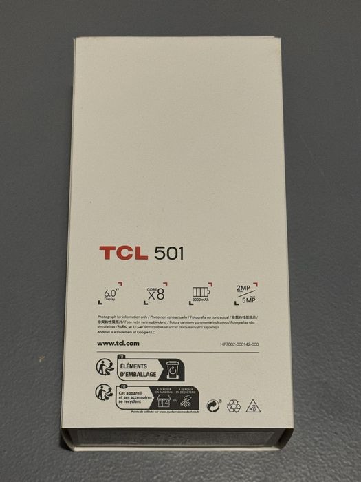 Celular TCL 501 NOU nout