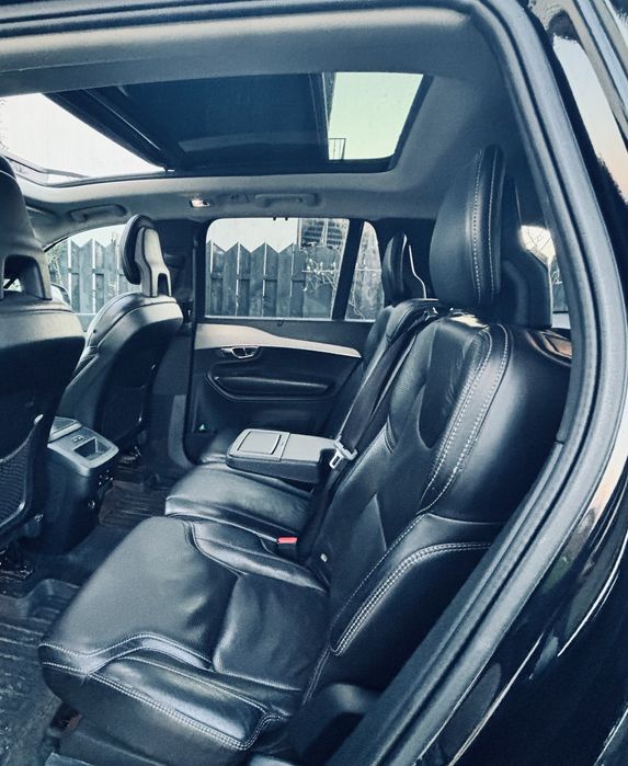 Volvo XC90 gen 2, Inscription Luxury | 7 locuri | perne aer | trapa