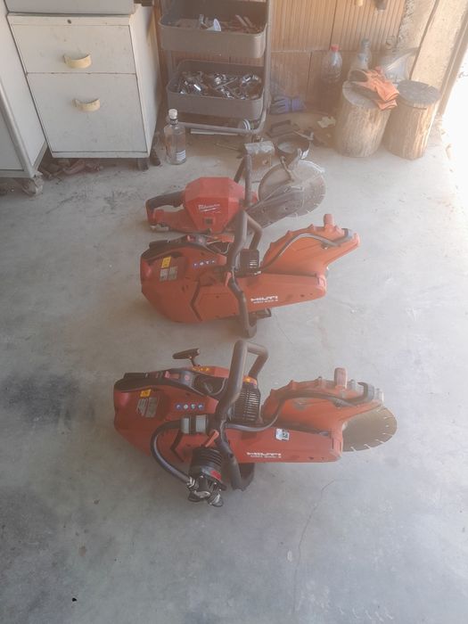 Hilti DSH 600 - X - Бензинов фугорез