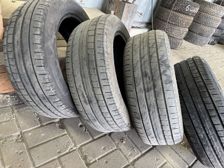 Продам комплект шин лето R16