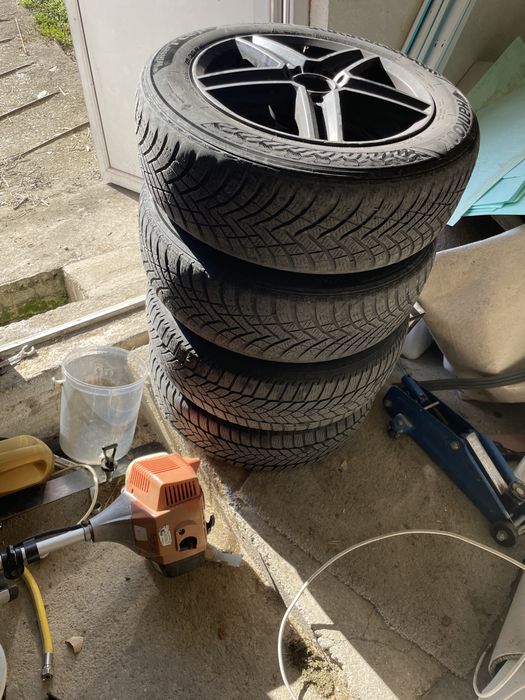 Roti mercedes vw audi 5x112 r16