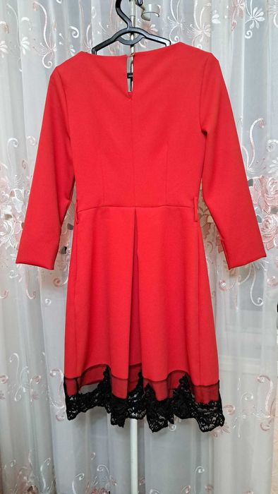 Платье новое. Красное. Производство Турция.