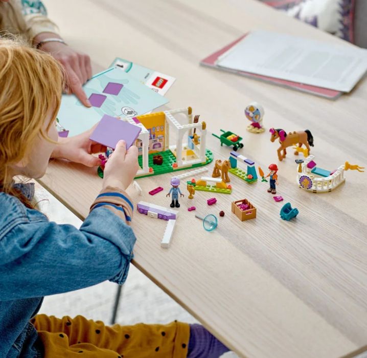 LEGO Friends Тренировка с кон 41746