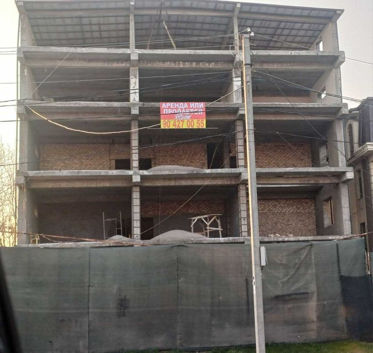 Продаётся здание! ТОП-локация в Ташкенте! Готовый объект под бизнес!