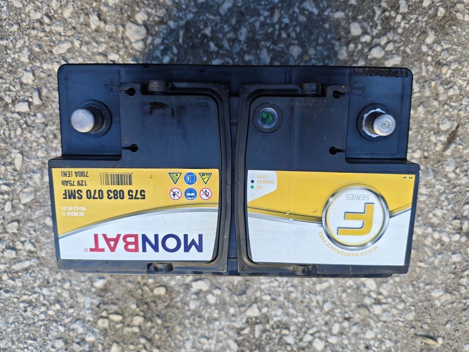 Акумулатор Монбат 75ампера