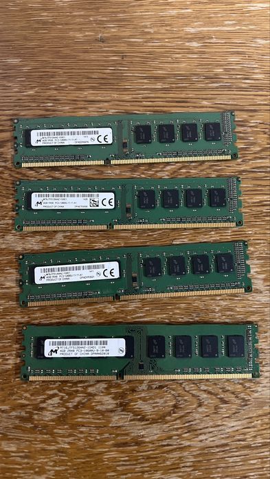 Memorii RAM  DDR3 4GB / 8GB