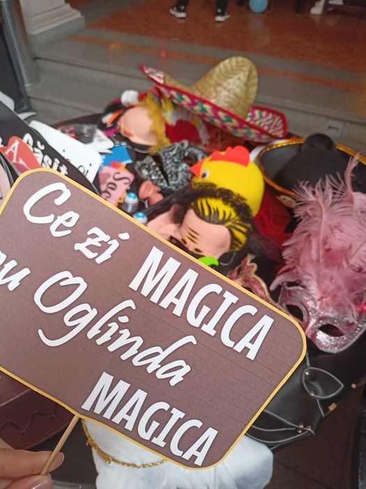 Oglinda Magica Events Deva