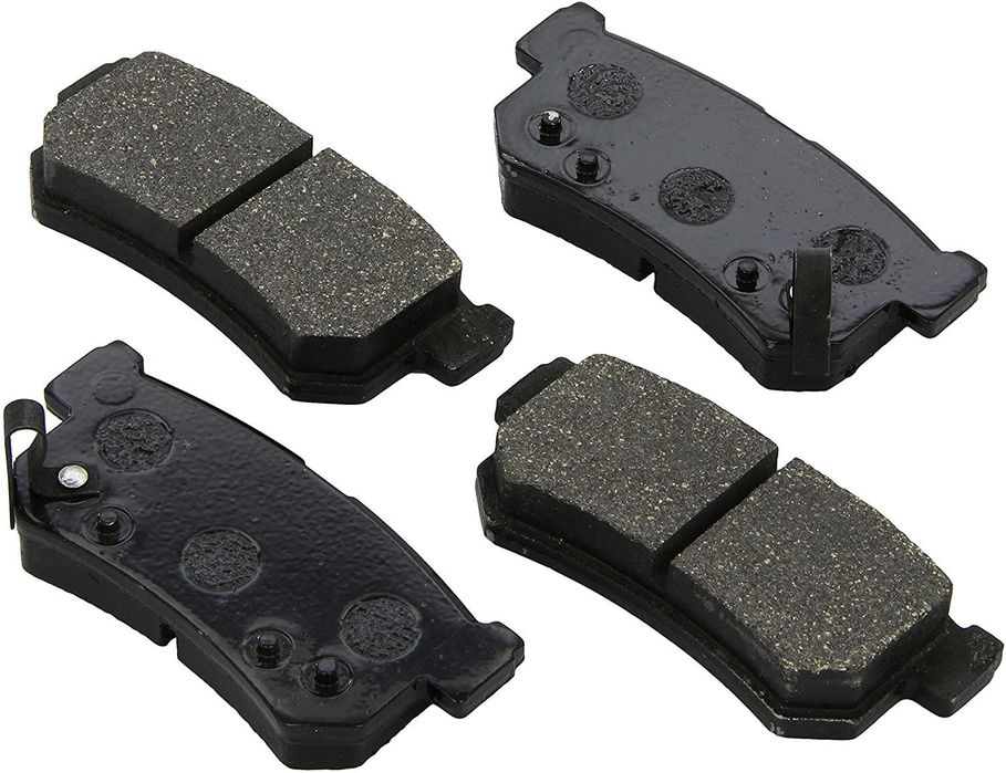 Placute frana spate Hyundai Santa Fe, Tucson, Kia Sportage, SSangYong Kyron, Rodius, Originale 48413090A1