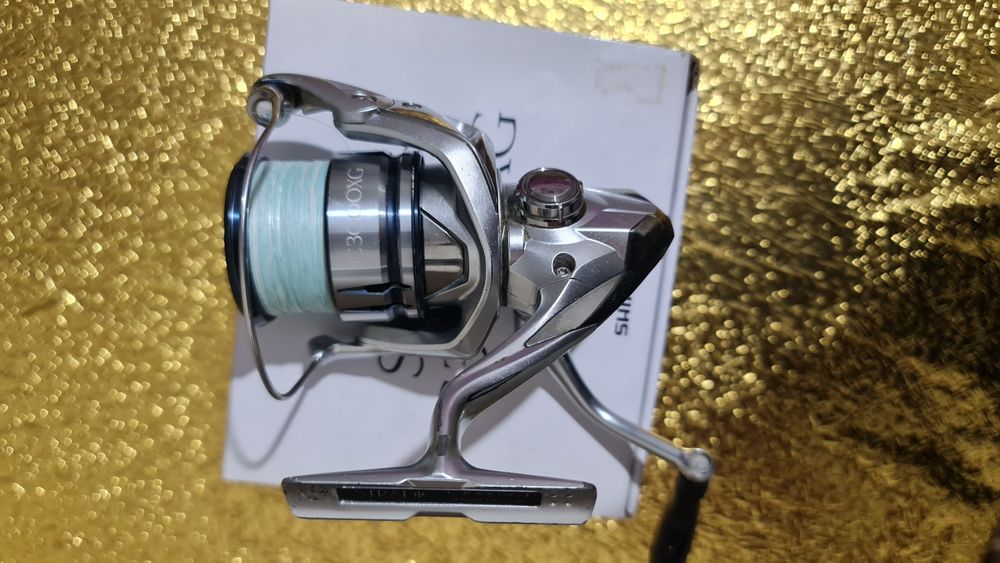 Спиннинг ASPRO и катушка STRADIC