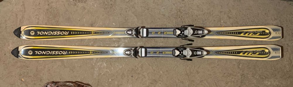 Ски обувки Dachstein Austria стелка 24см; 280mm, # 37; Rossignol Salto Thermo Fit 28.5 325mm; ски Rossignol Cut 170см; ски Orion Carve eXtreme Racing