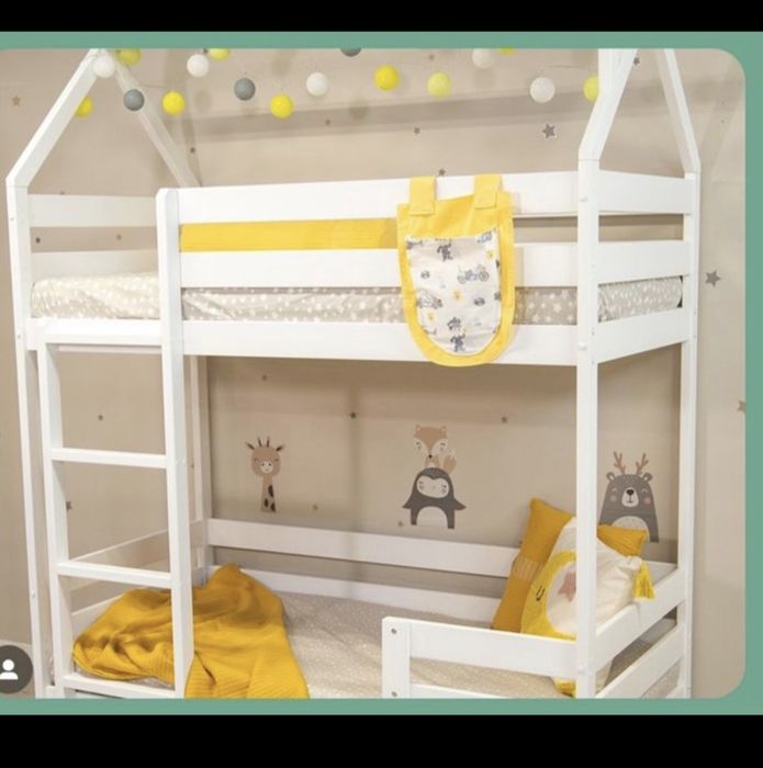 Двухъярусный кровать