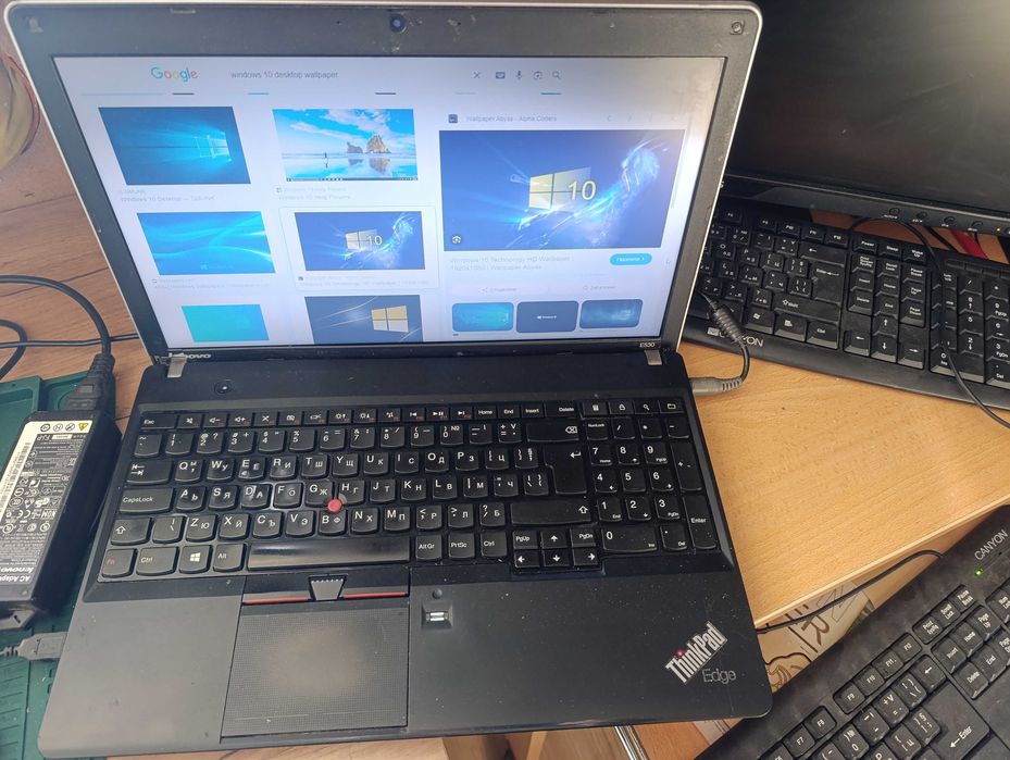 Лаптоп  Lenovo ThinkPad Edge E530 и 2 броя Dell Inspiron N5010