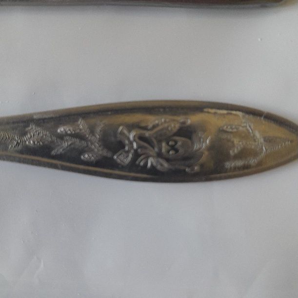 Детские ложка вилка