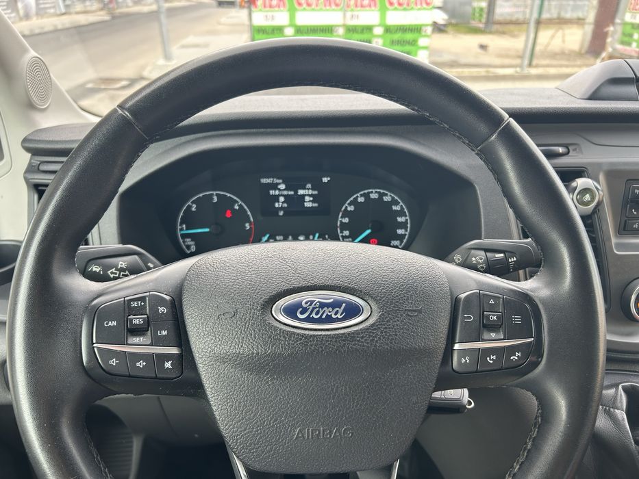 Ford Transit 2023, 20.000 km tva deductibil