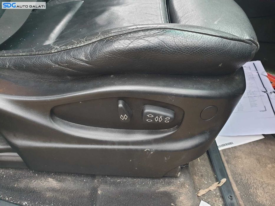 Scaun Dreapta Fata Pasager Piele cu Incalzire Full Electric BMW X5 E53 1999 - 2006