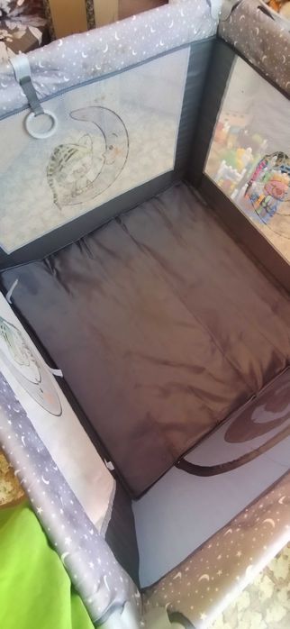 Кошара за игра на Lorelli "Game zone Cool grey pandas"