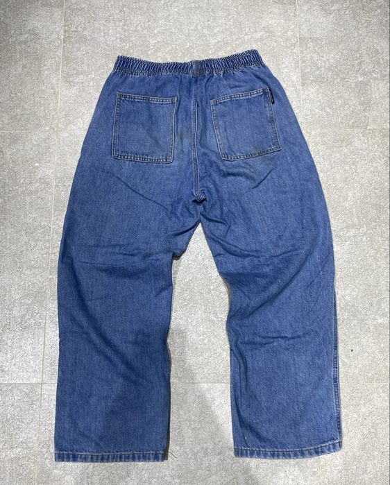 Мужские широкие джинсы