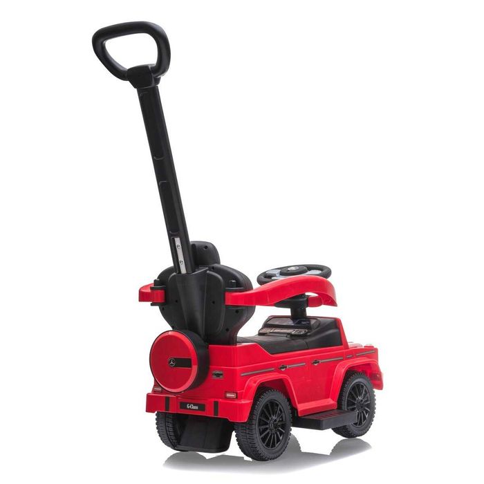 Кола за избутване с родителски контрол 3 в 1MERCEDES-BENZ G350D