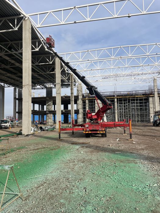 Автовышка 25м АГП,Кобра