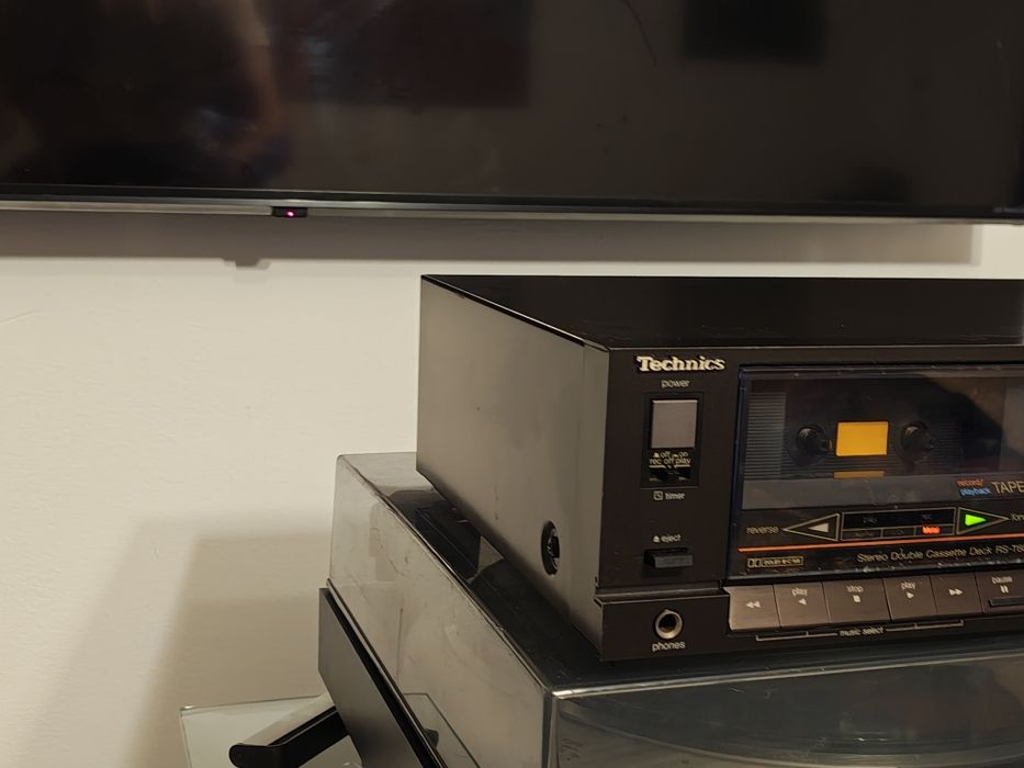 Dublu deck technics rs t60r