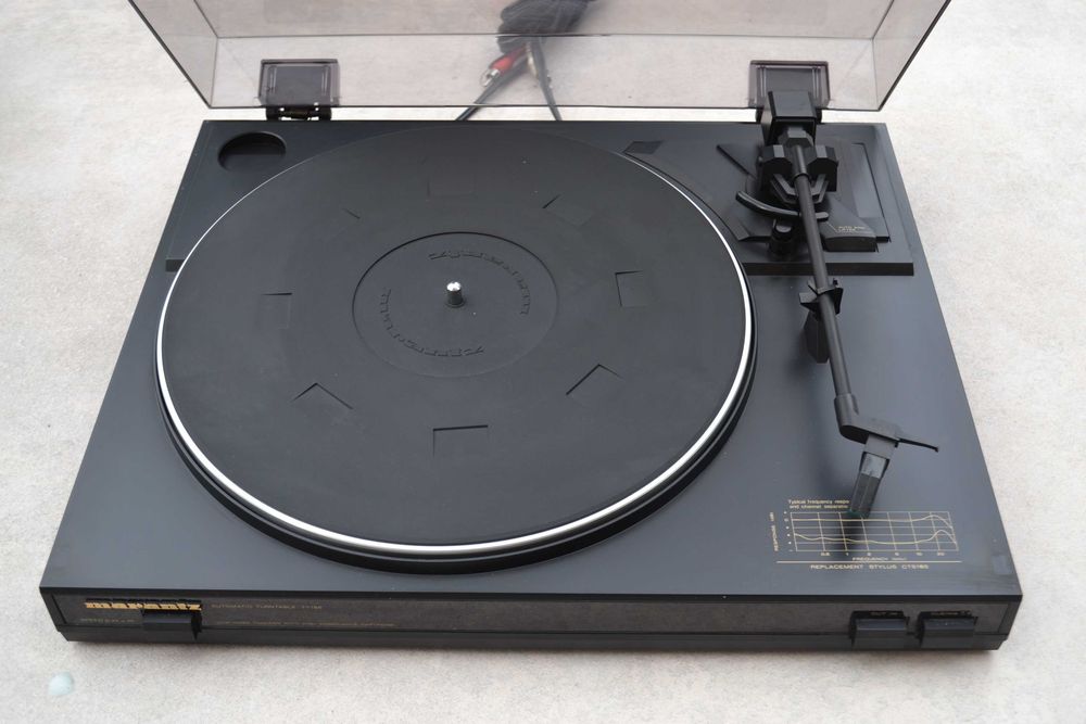 Pick up Marantz TT 185