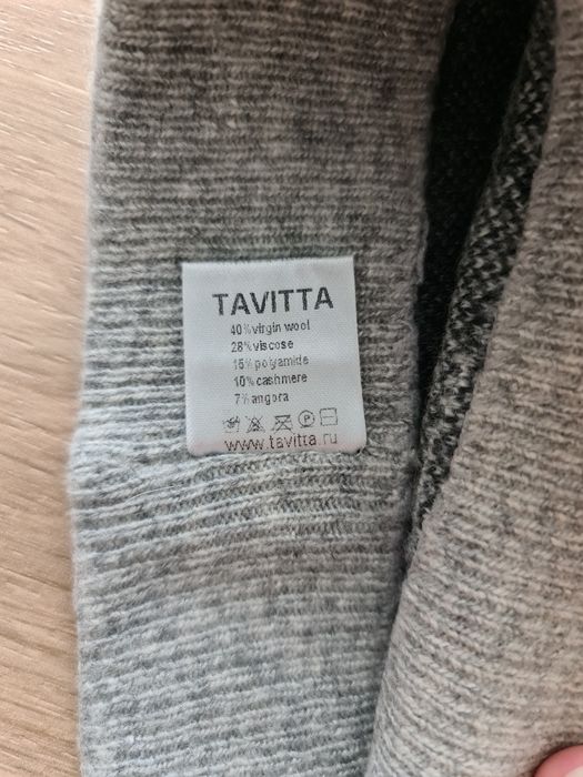 Шапка детская с котом