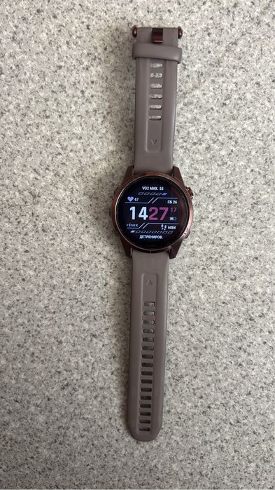 Гармин fenix 7 s