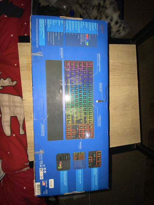 Tastatura gaming Urage exodus 860