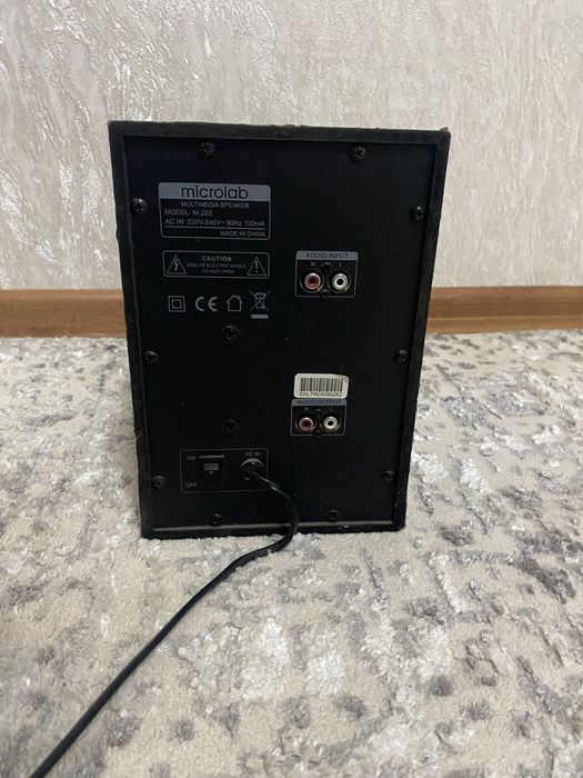 Продам колонки с уселителем