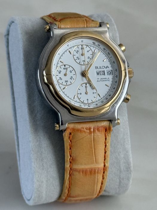 Bulova chronograph