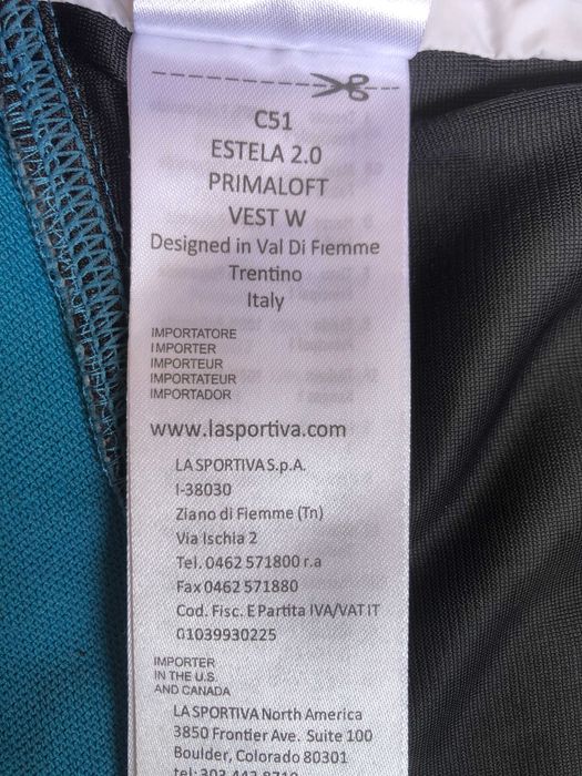 La Sportiva Estela 2.0 Primaloft Vest